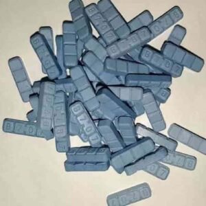 Blue Xanax Bars B707