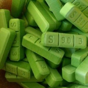 Green Xanax S 90 3